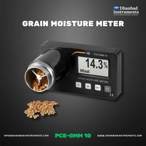 grain moisture meter test methods|portable grain moisture meter.